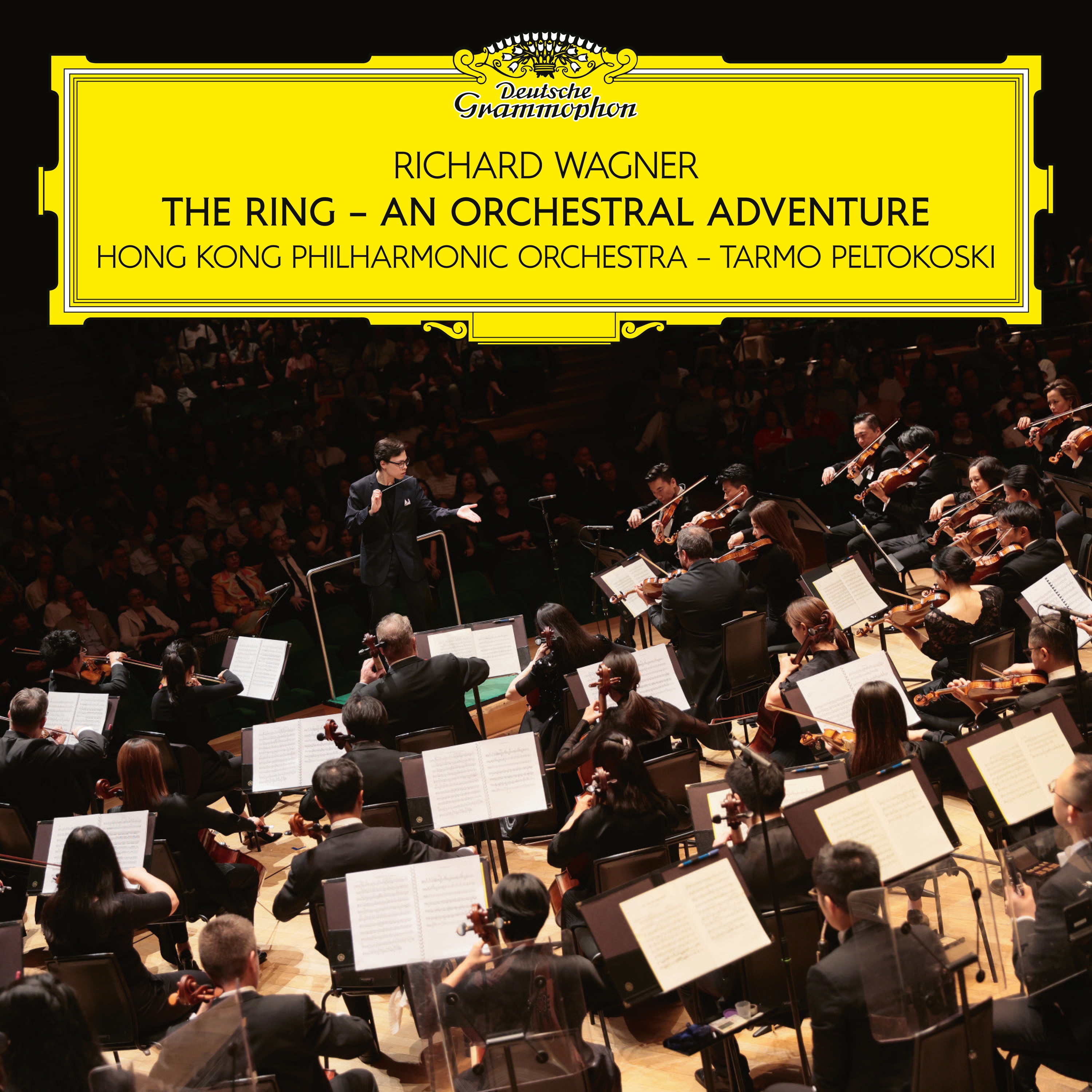Wagner: The Ring – An Orchestral Adventure album cover