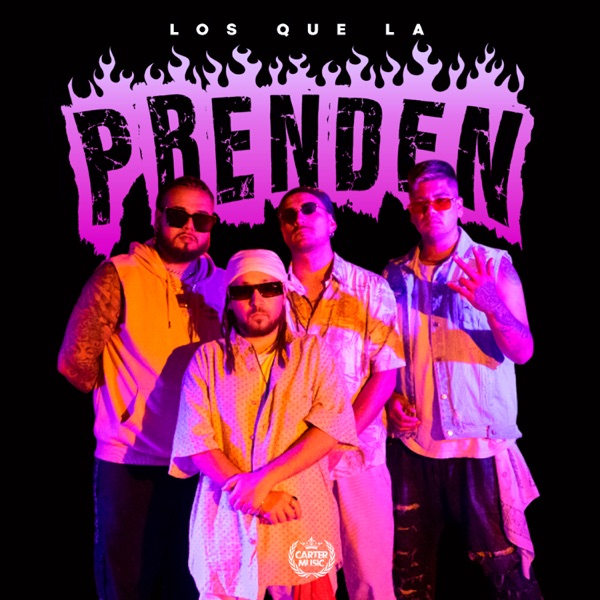 Los que la Prenden (feat. Edu Dshock) - Single album cover