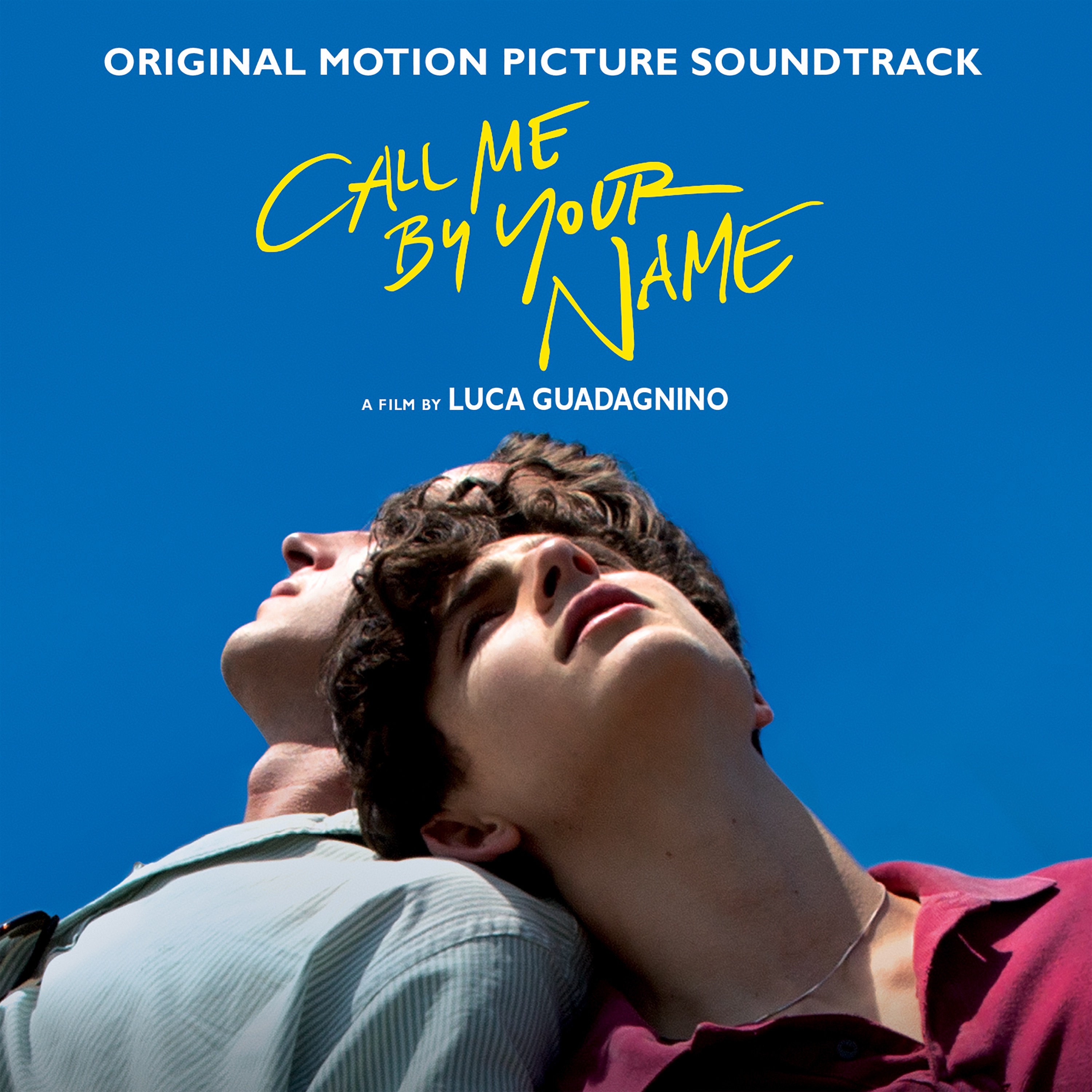 Call Me by Your Name (Original Motion Picture Soundtrack) album cover