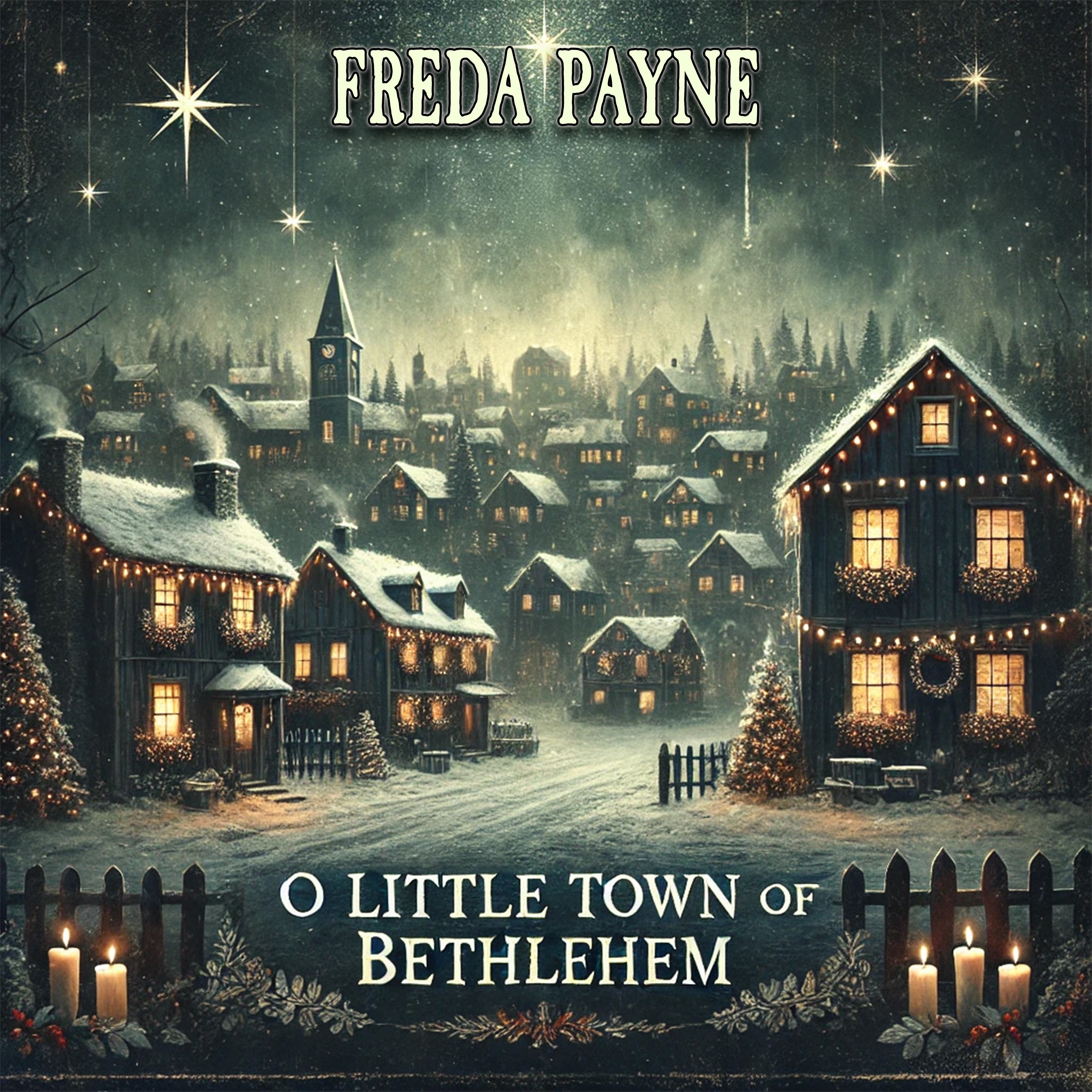 O Little Town of Bethlehem - Single album cover