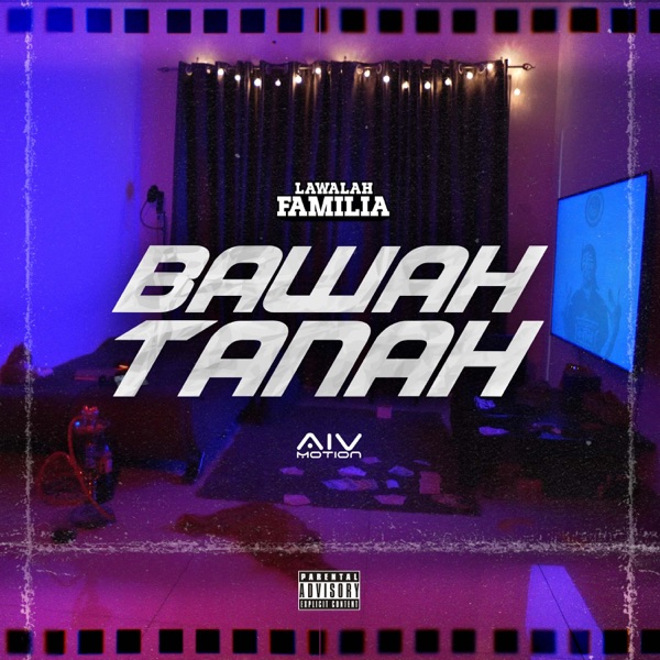 Bawah Tanah (feat. RIS, Bunga & Sadboii Sudir) - Single album cover