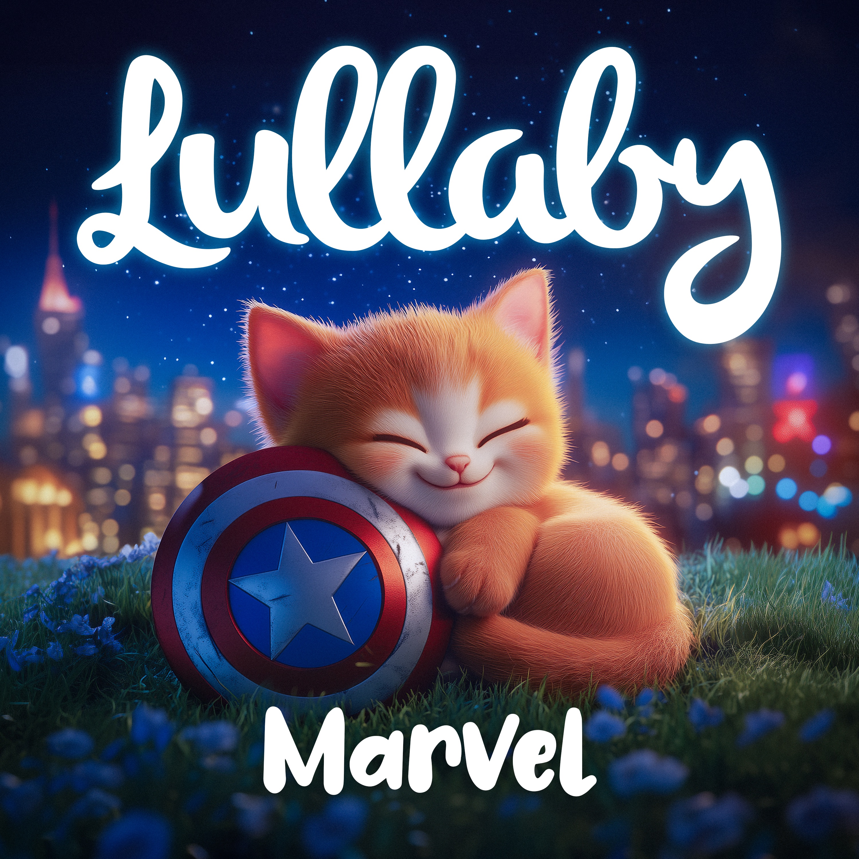 Lullaby Marvel album cover
