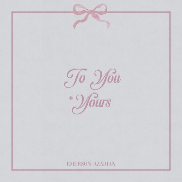 To You + Yours - Single album cover