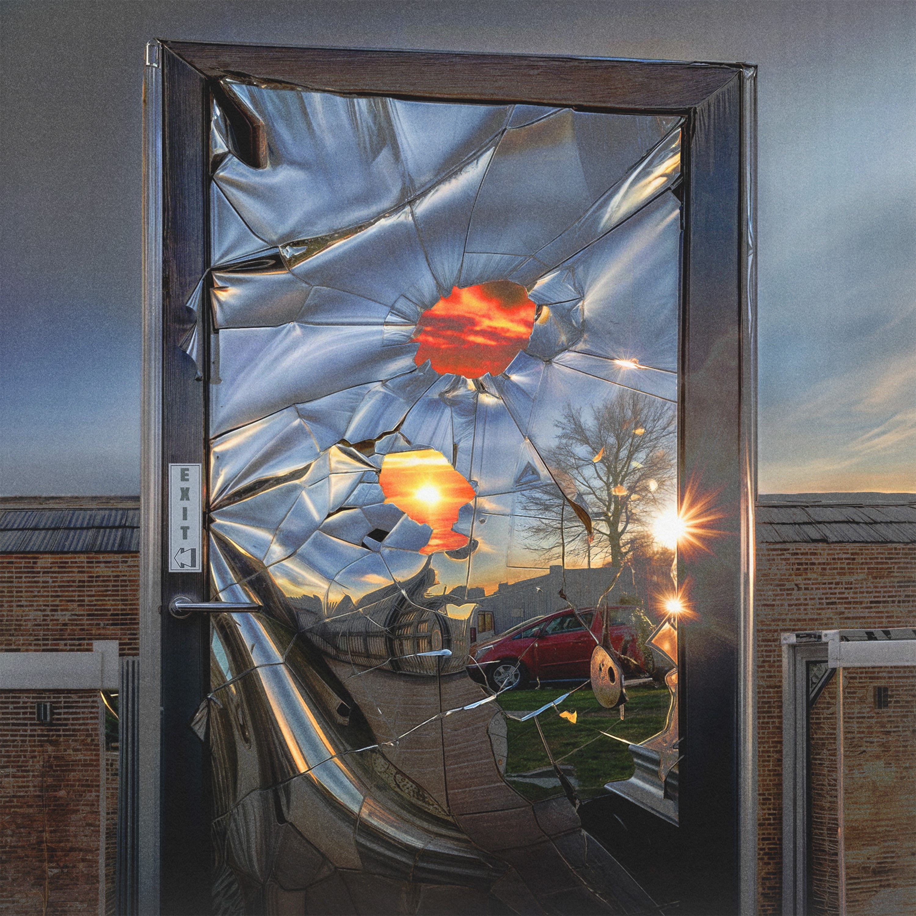 EXIT (feat. Lazza & Duki) - Single album cover