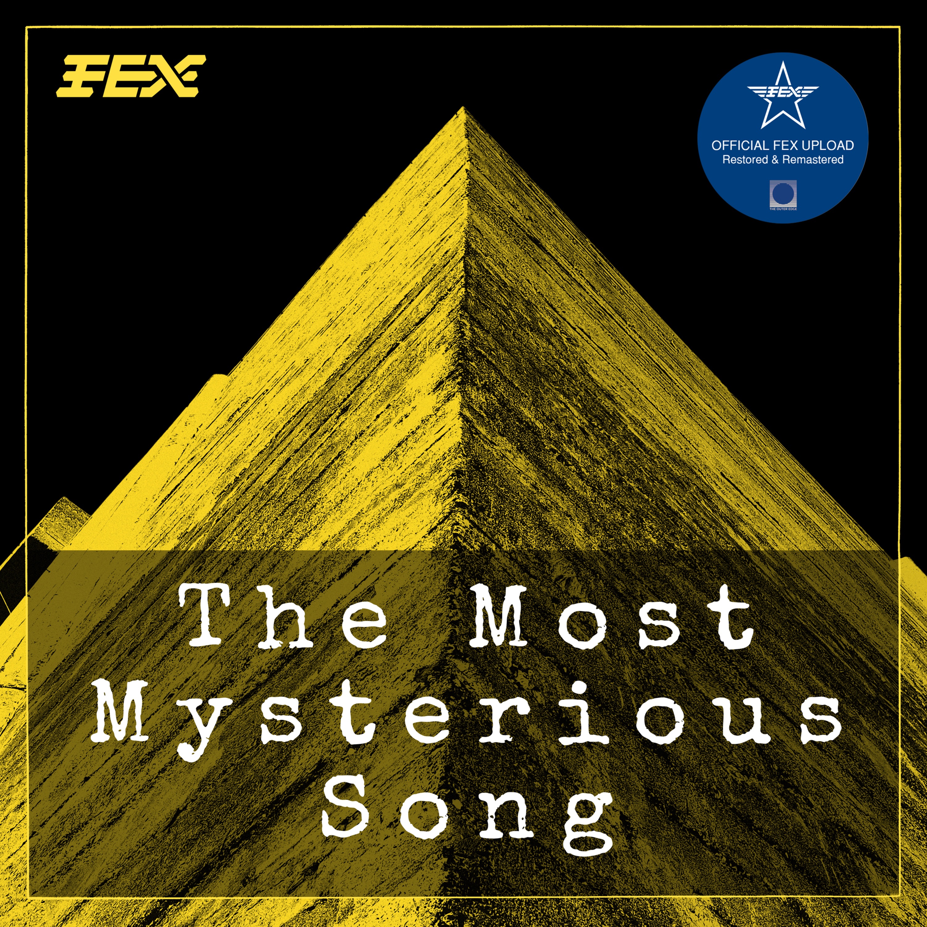 The Most Mysterious Song (Official) - Single album cover