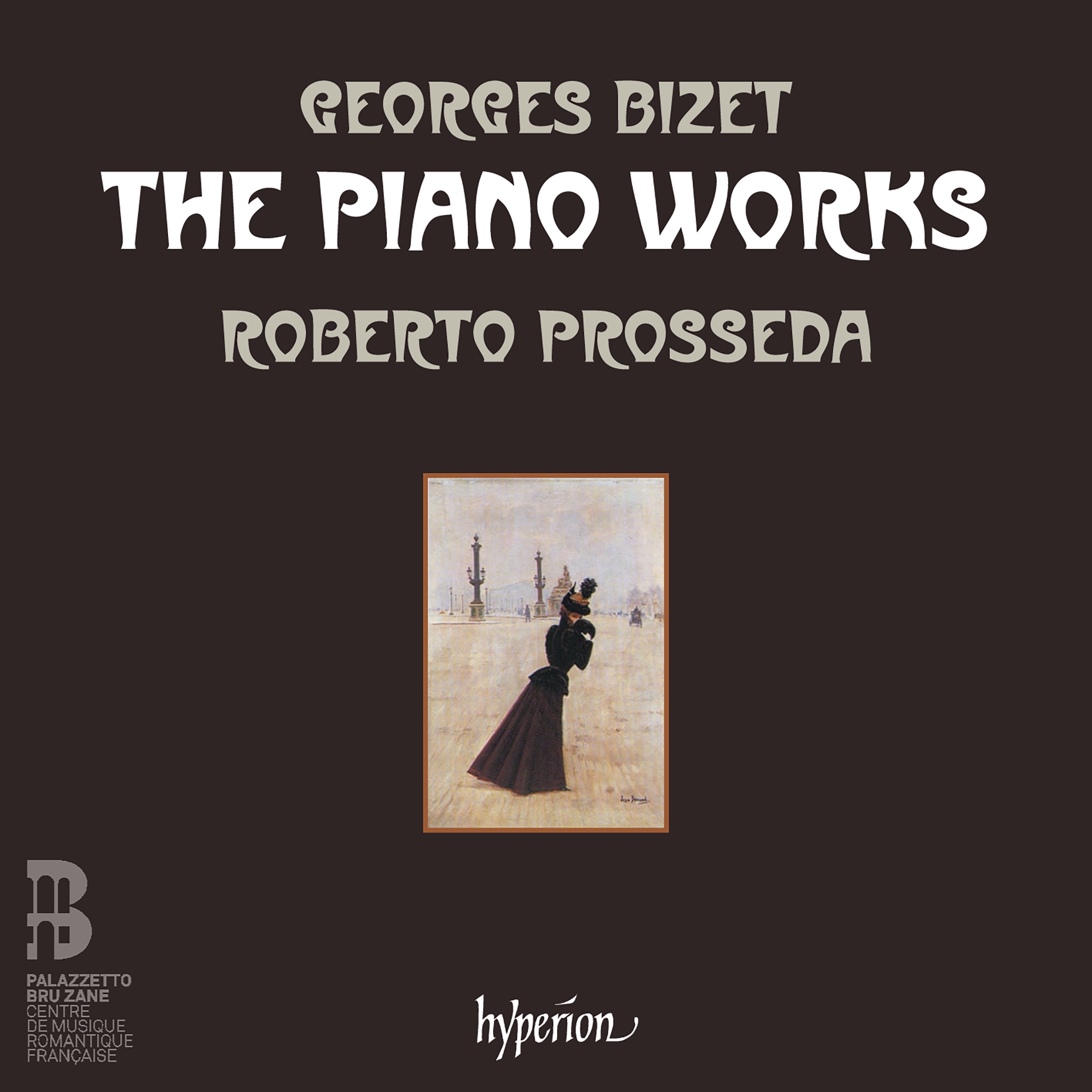 Bizet: The Piano Works album cover