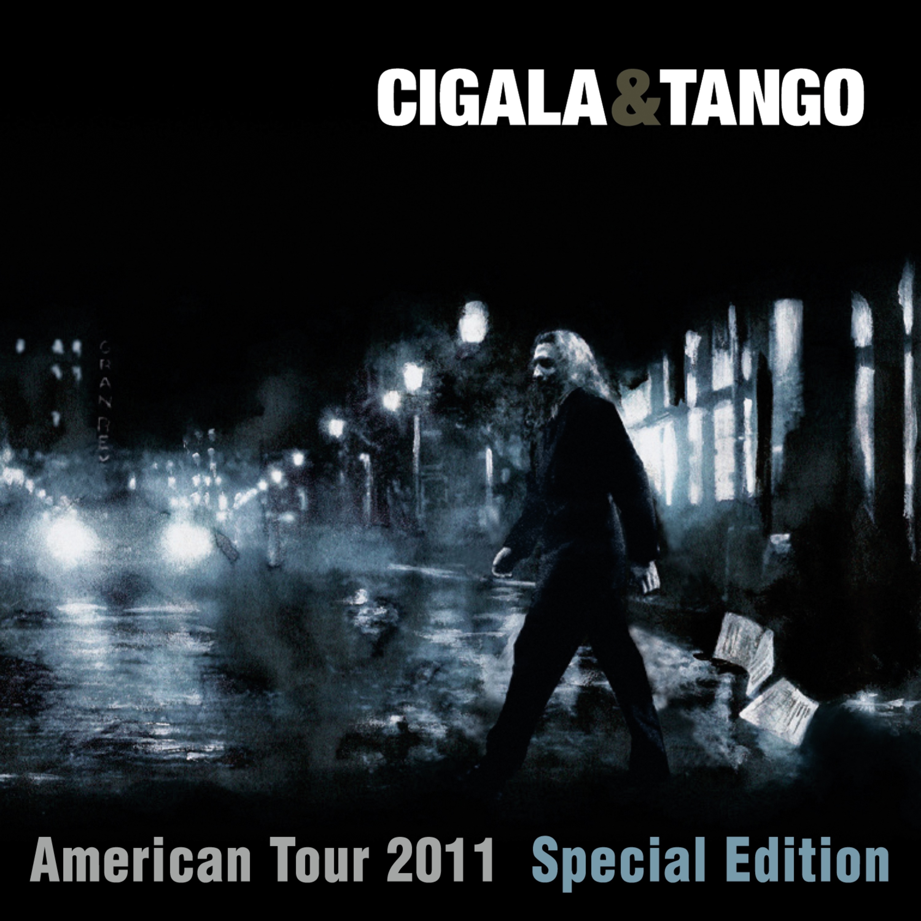 Cigala & Tango (American Tour 2011 - Special Edition) [Live] album cover