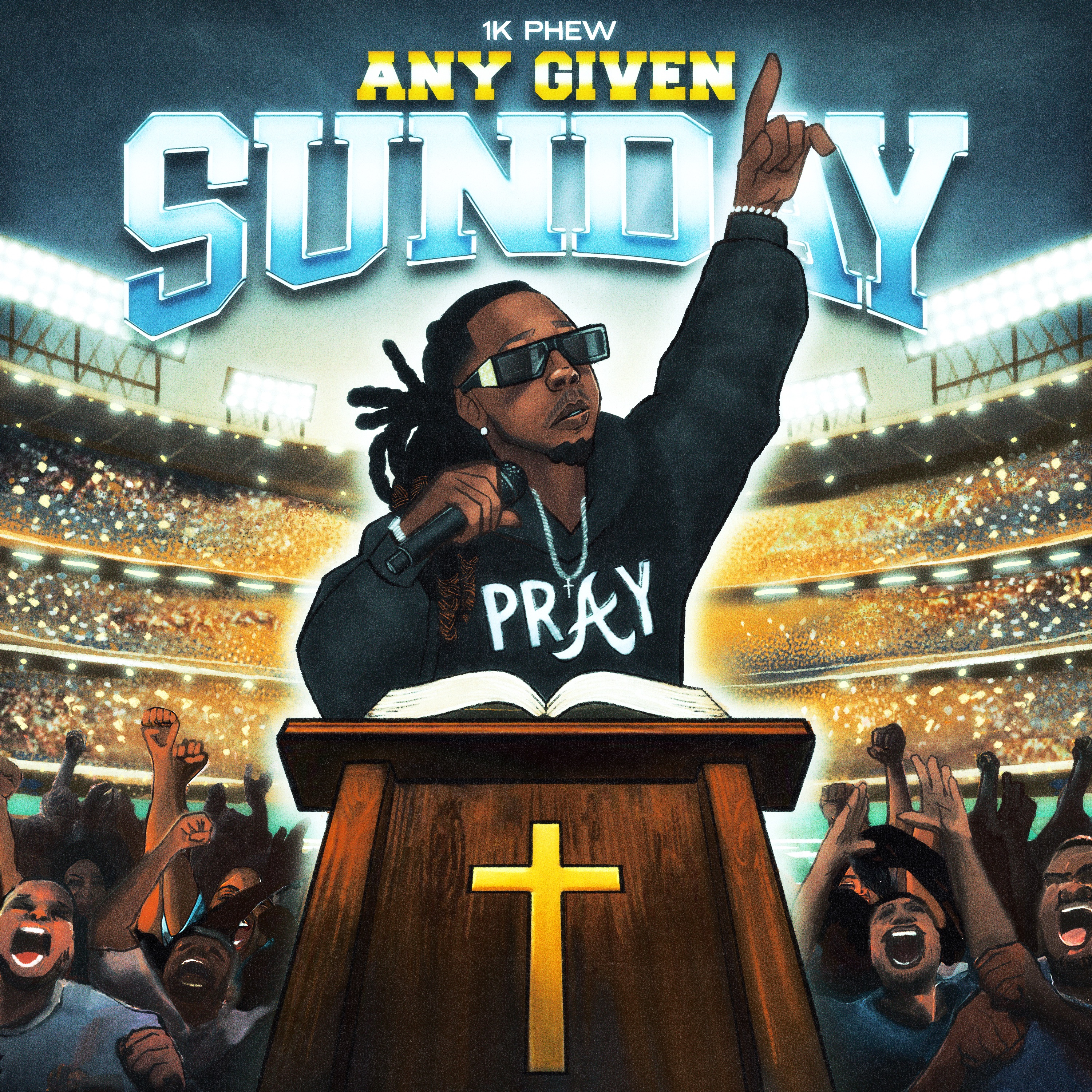 Any Given Sunday album cover