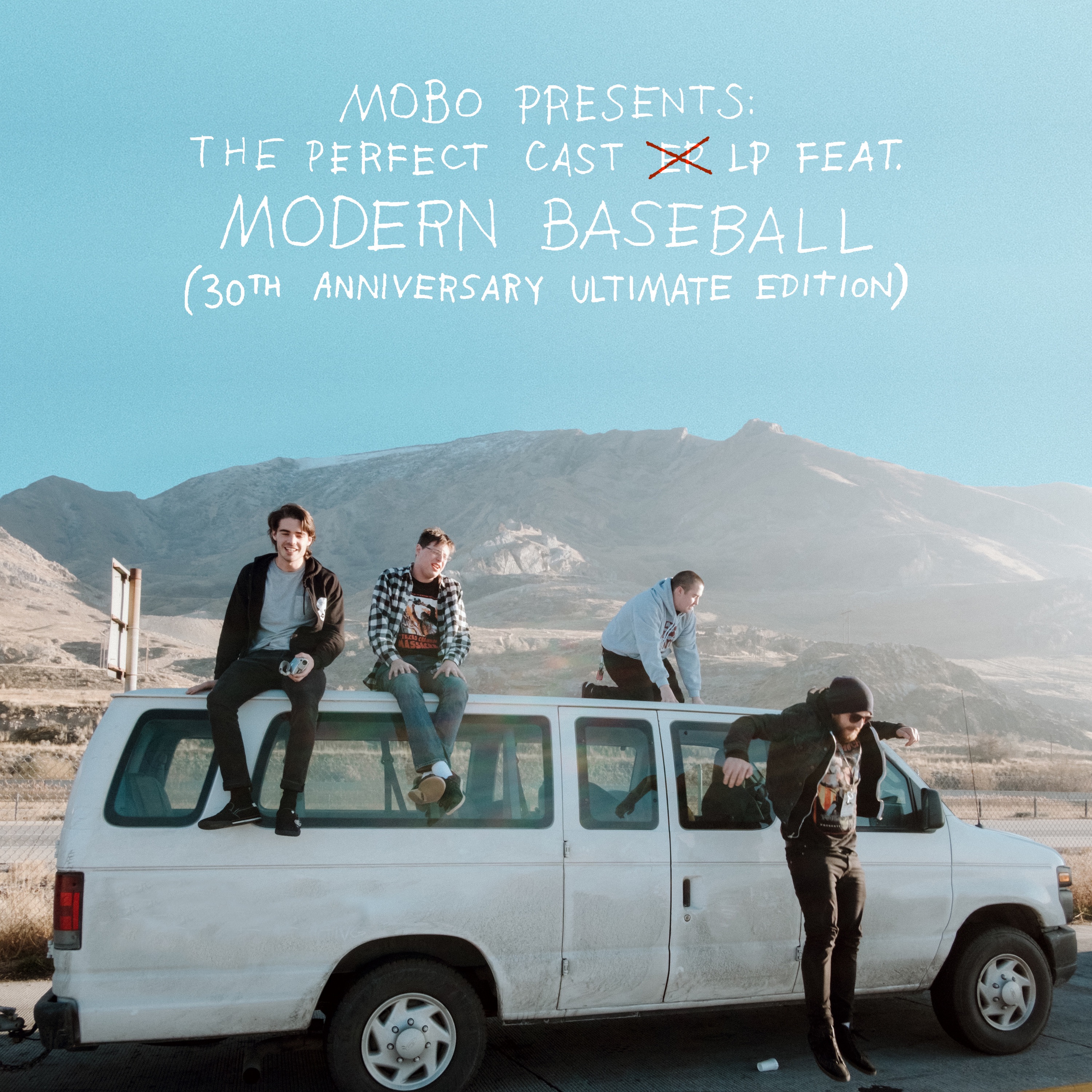 MOBO Presents: The Perfect Cast LP feat. Modern Baseball (30th Anniversary Ultimate Edition) album cover