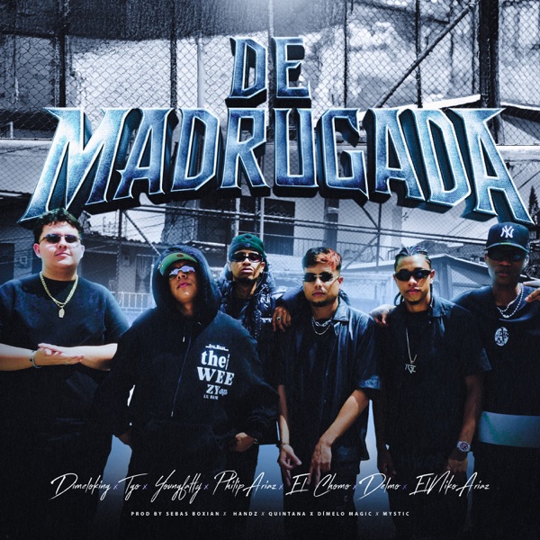 De Madrugada (feat. El Chomo, Delmo y TGO) - Single album cover
