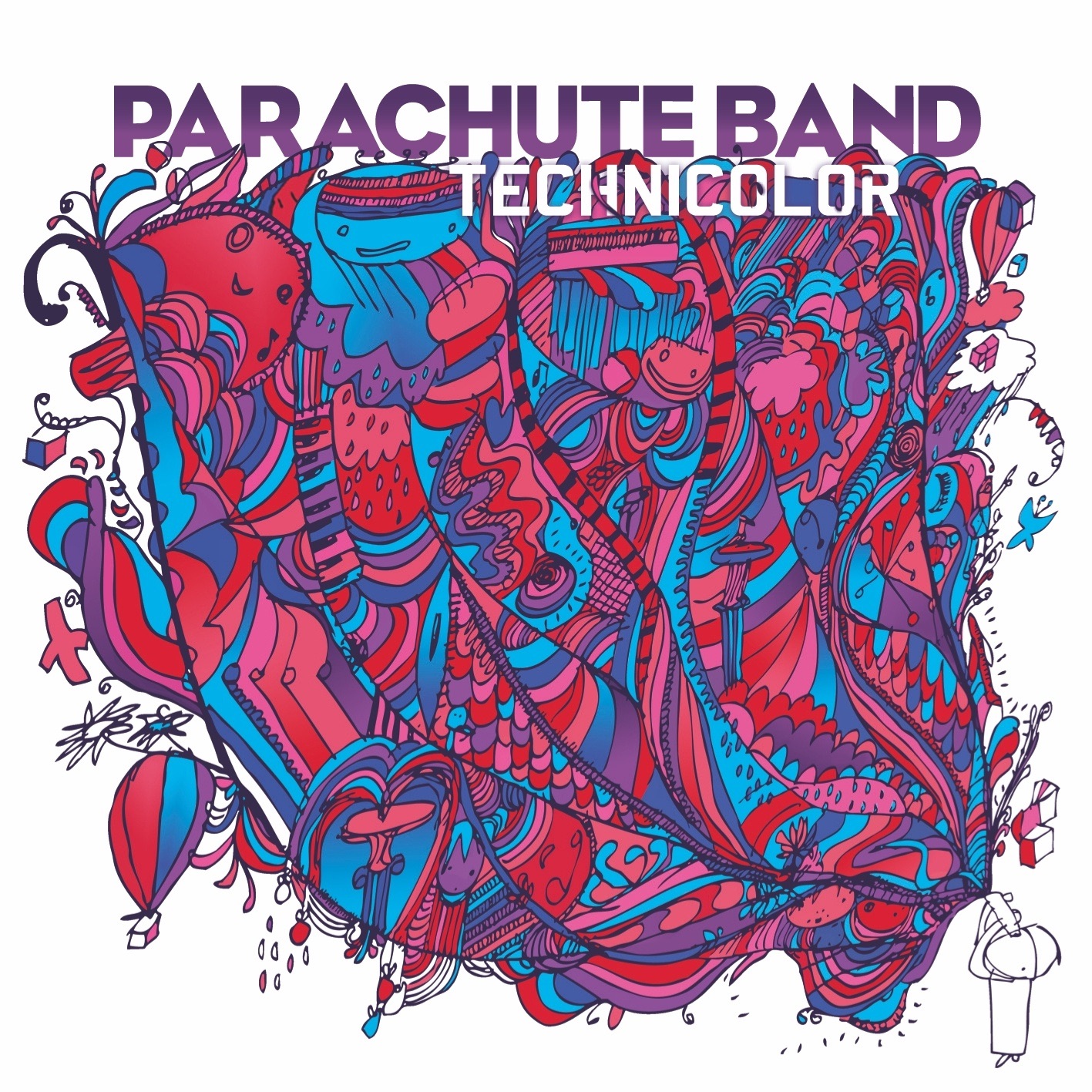Technicolor album cover