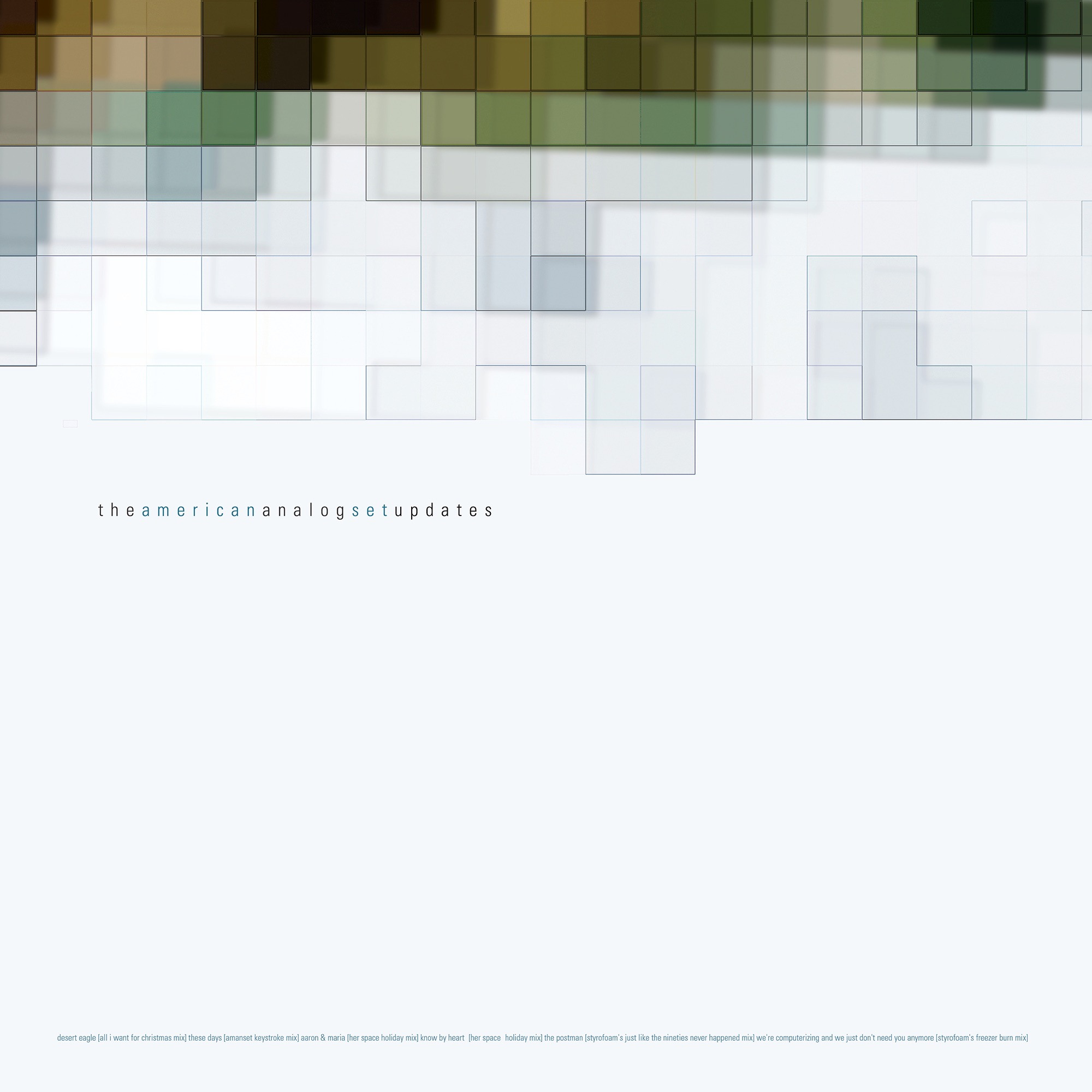 Updates - EP album cover