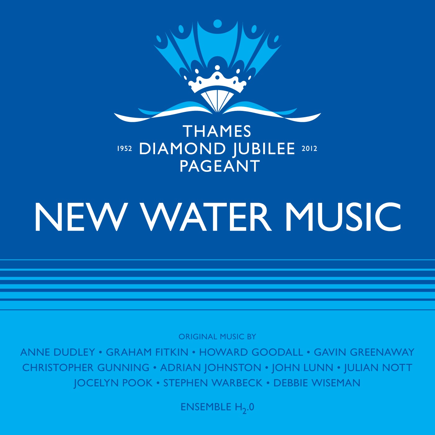 New Water Music for the Diamond Jubilee album cover