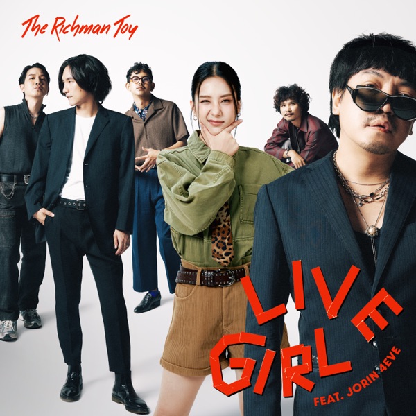 LIVE GIRL feat. Jorin 4EVE - Single album cover