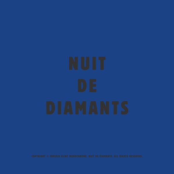 Nuit De Diamants - Single album cover
