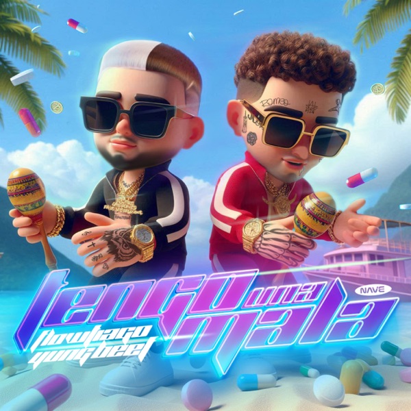 TENGO UNA MALA - Single album cover