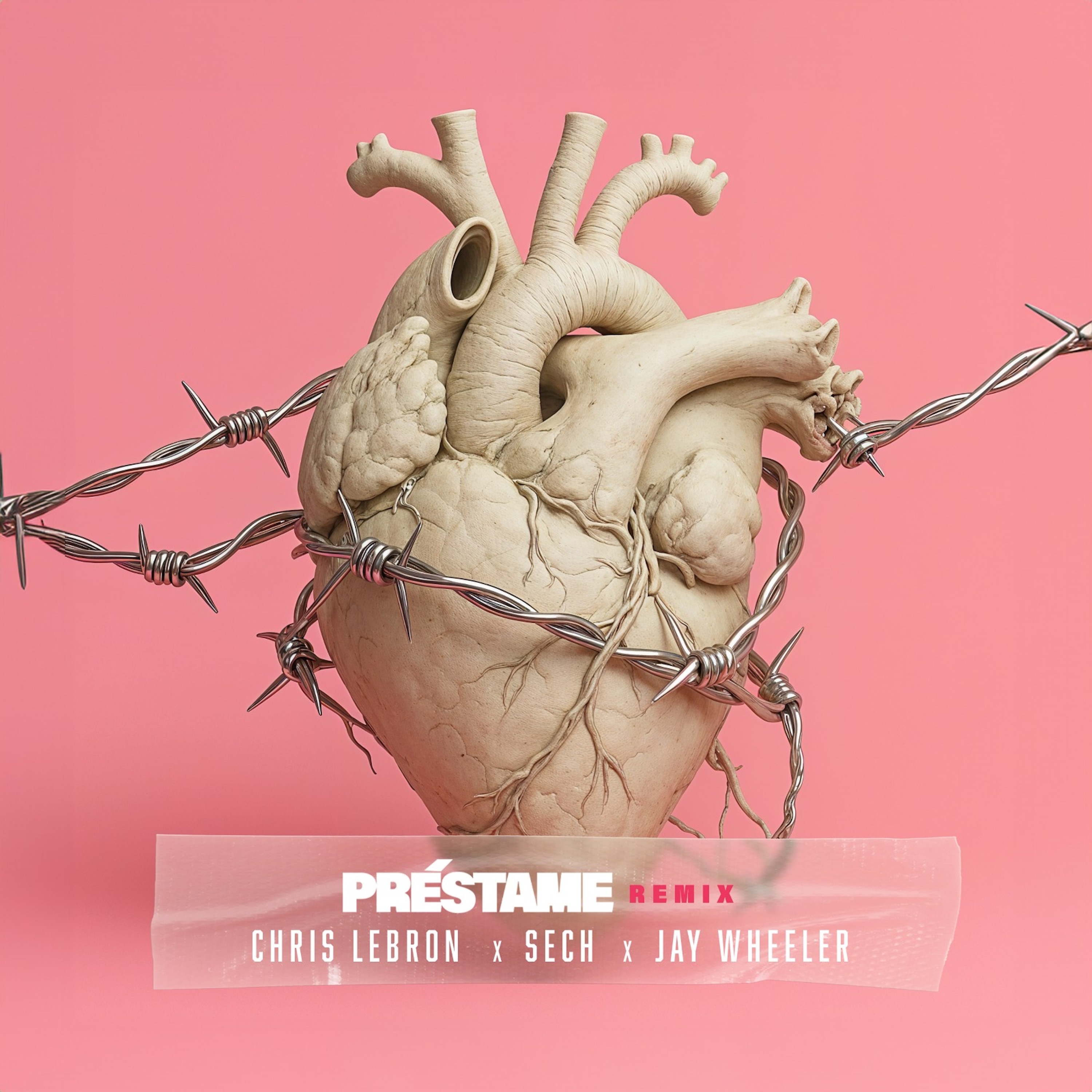 Préstame (Remix) - Single album cover