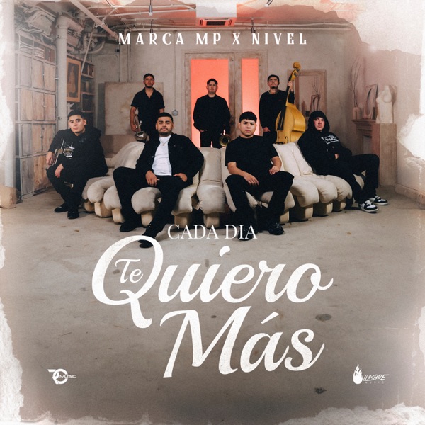 Cada Día Te Quiero Más - Single album cover