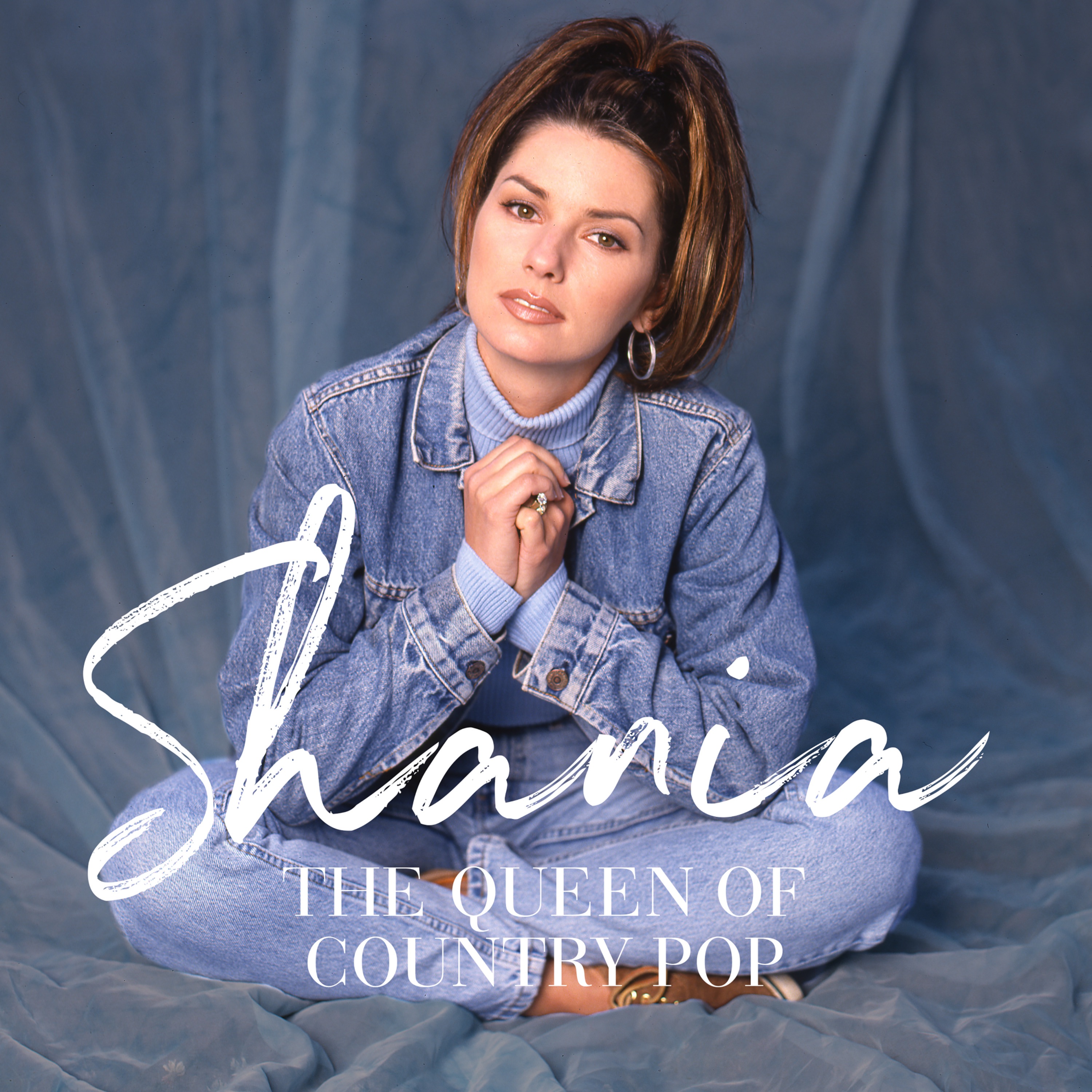 Shania: The Queen Of Country Pop album cover
