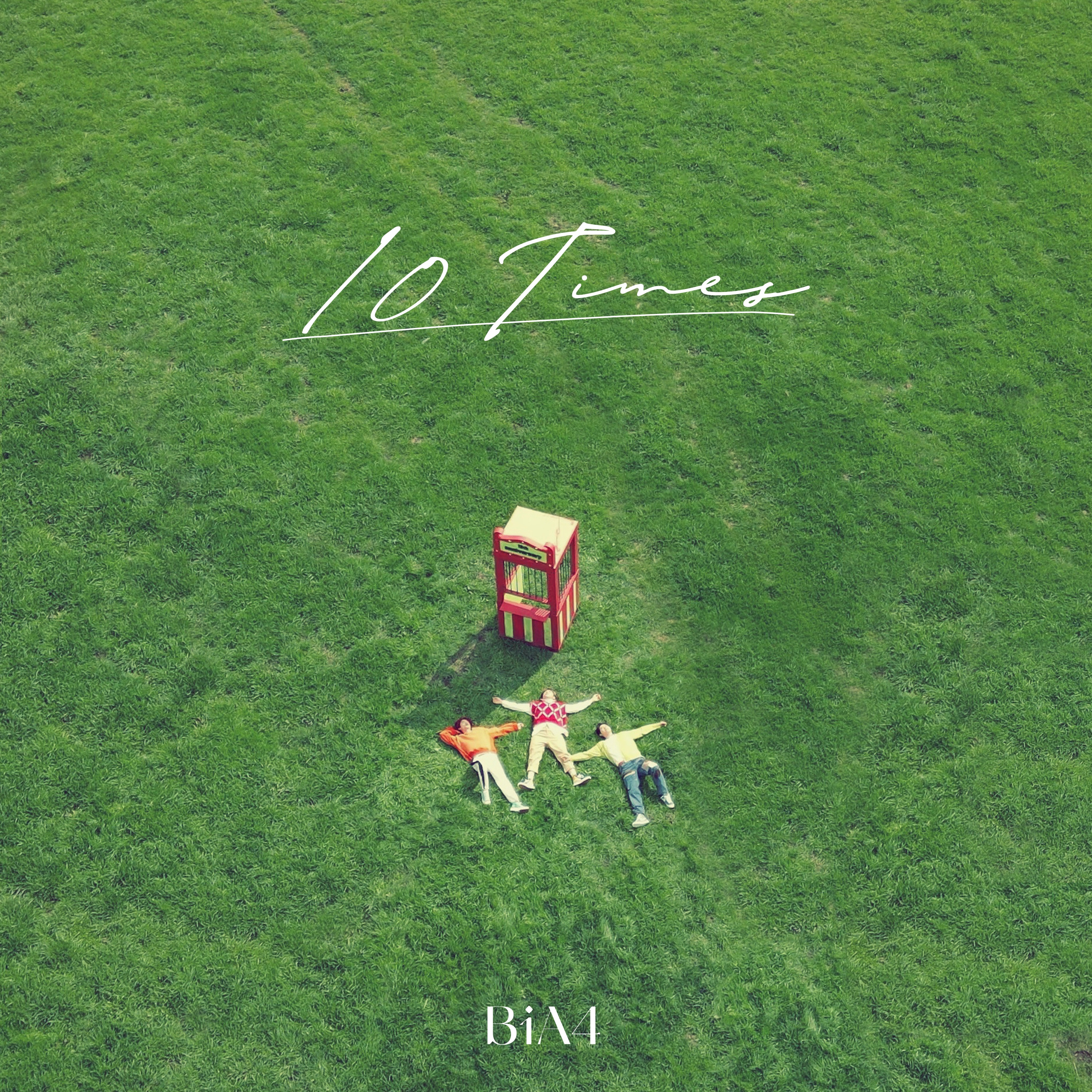 10 TIMES - Single album cover