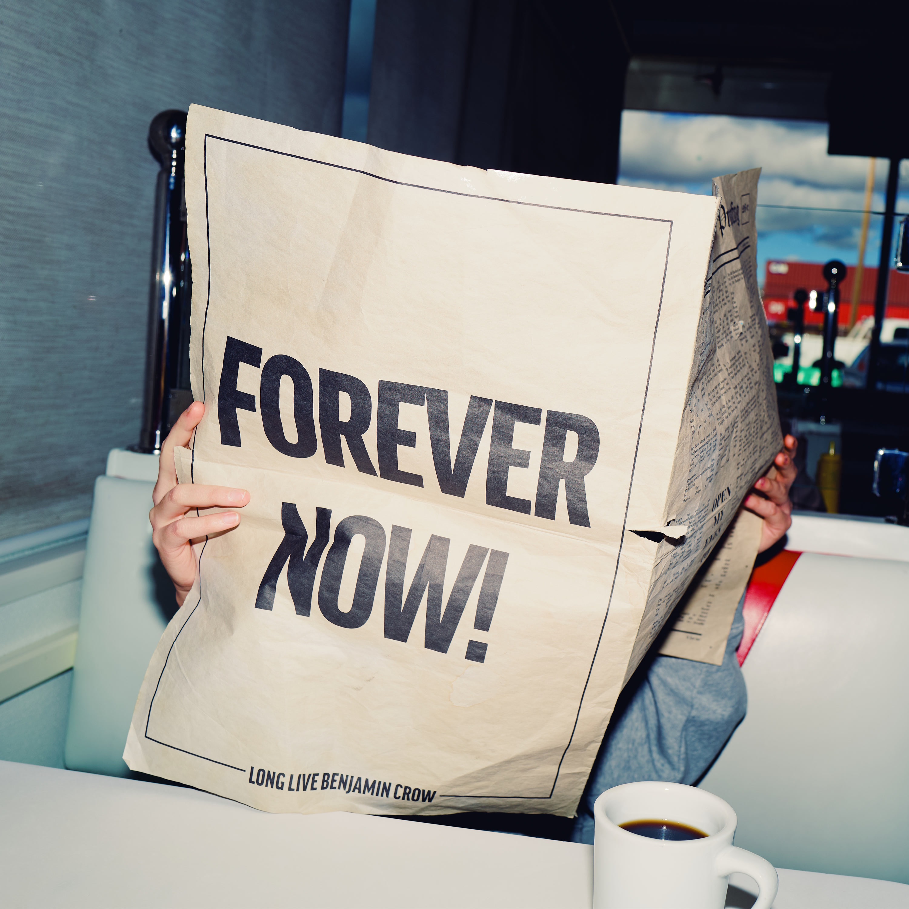 Forever Now album cover