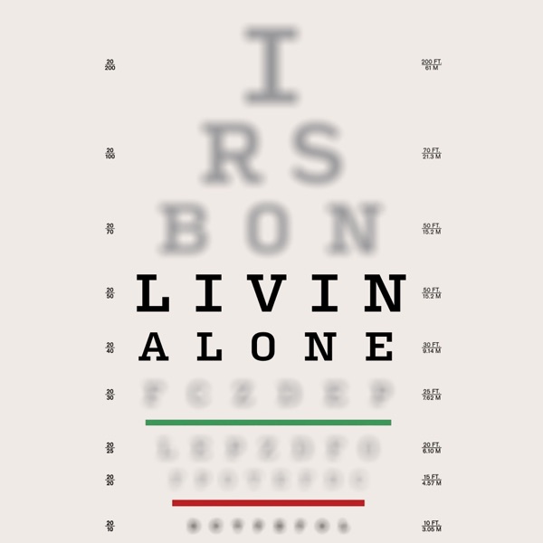 Livin' Alone - Single album cover