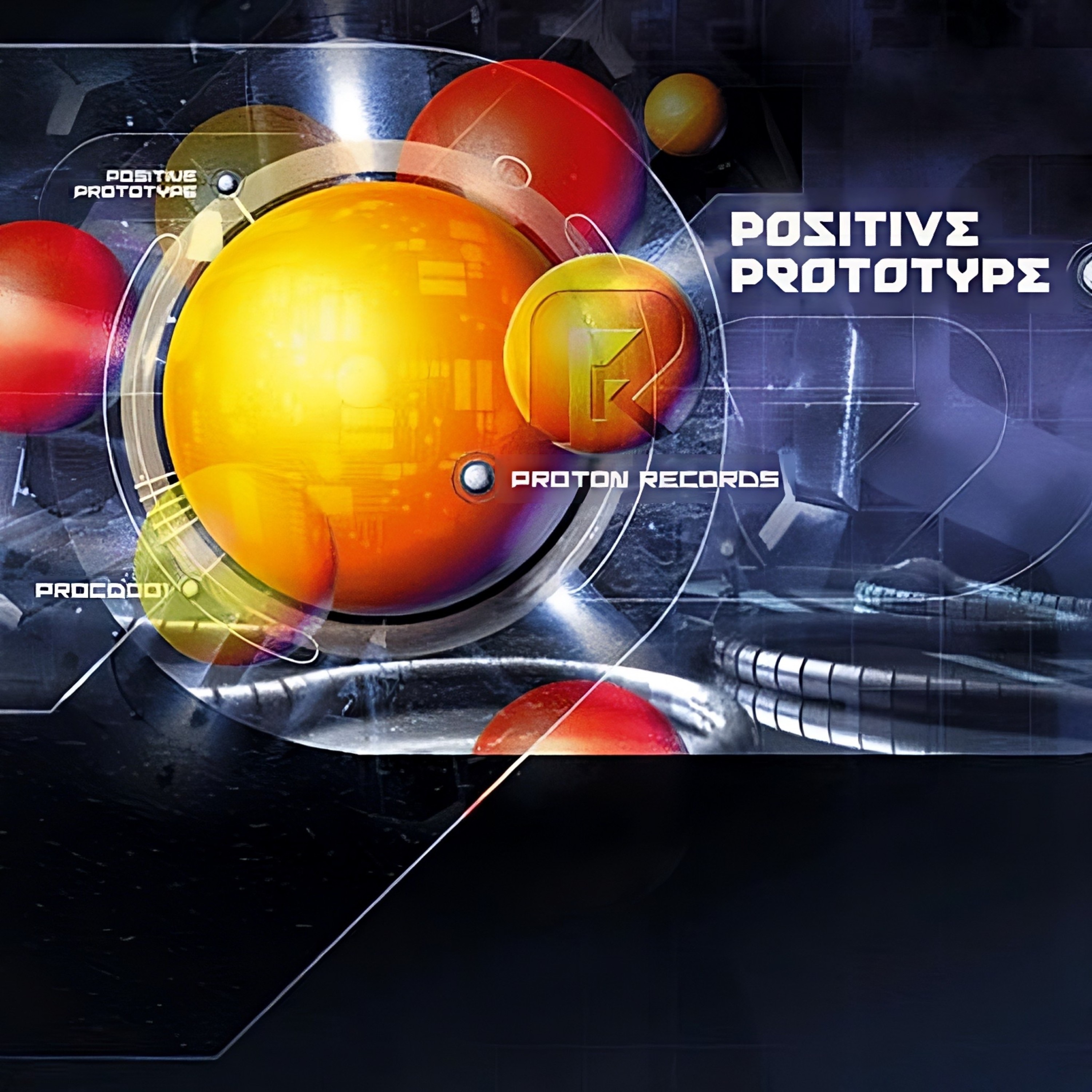 Positive Prototype album cover