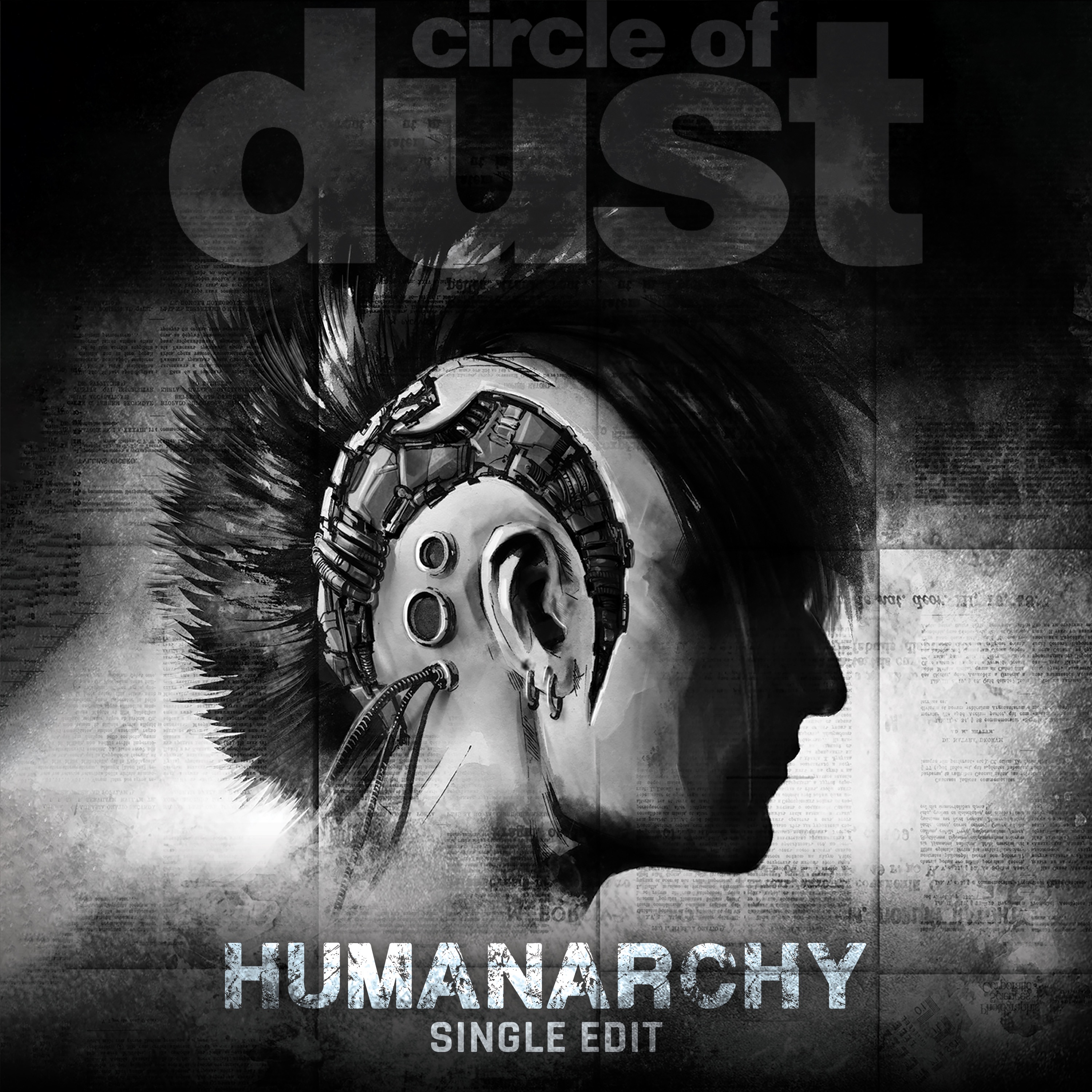 Humanarchy (Single Edit) - Single album cover
