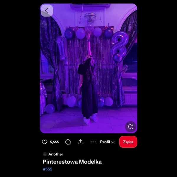 Pinterestowa Modelka - Single album cover