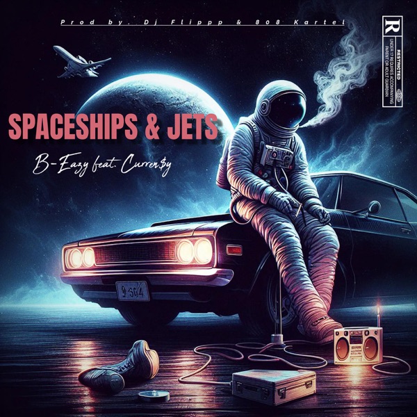 Spaceships and Jets (feat. Curren$y) - Single album cover