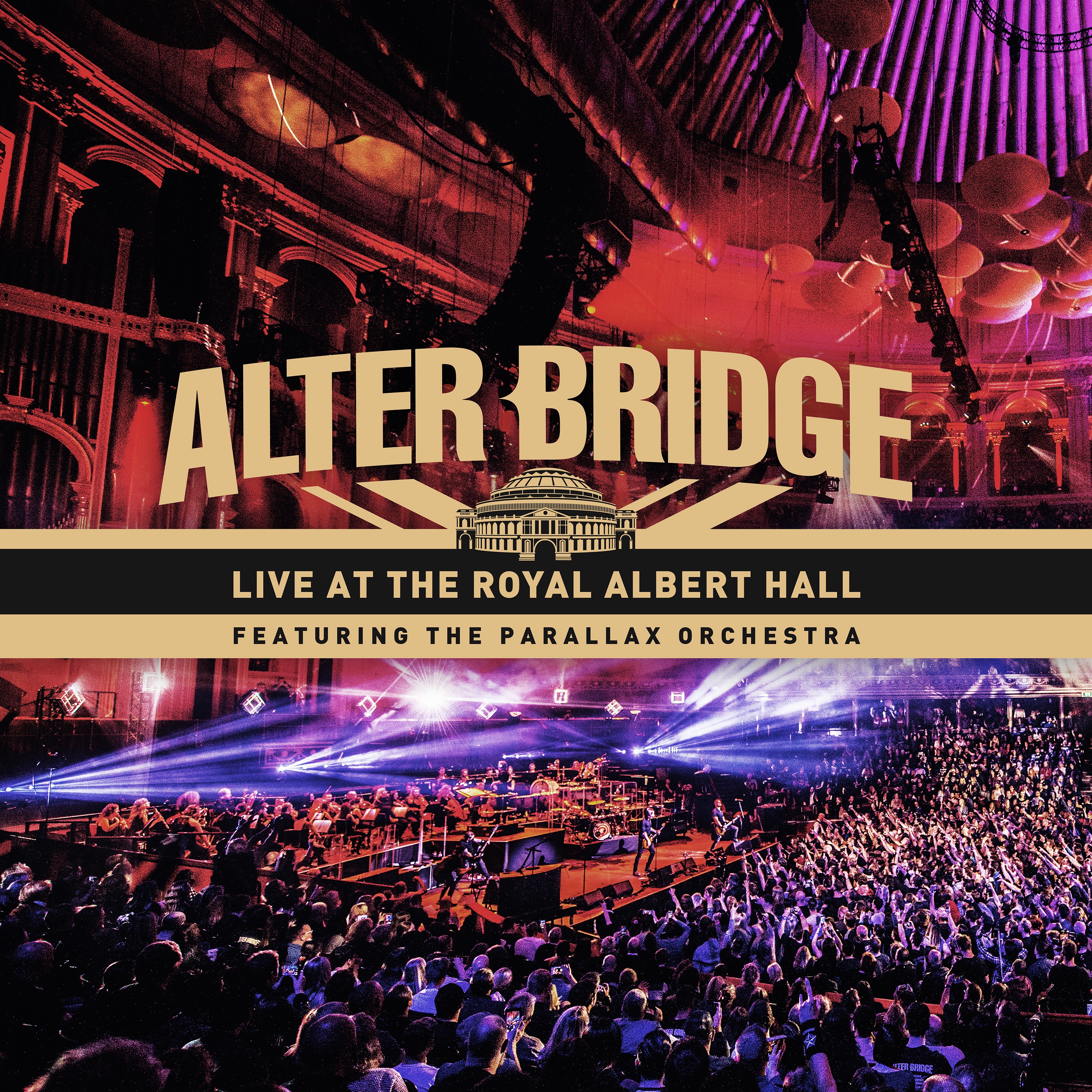 Live at the Royal Albert Hall Featuring the Parallax Orchestra album cover