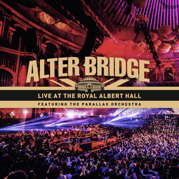 Live at the Royal Albert Hall Featuring the Parallax Orchestra album cover