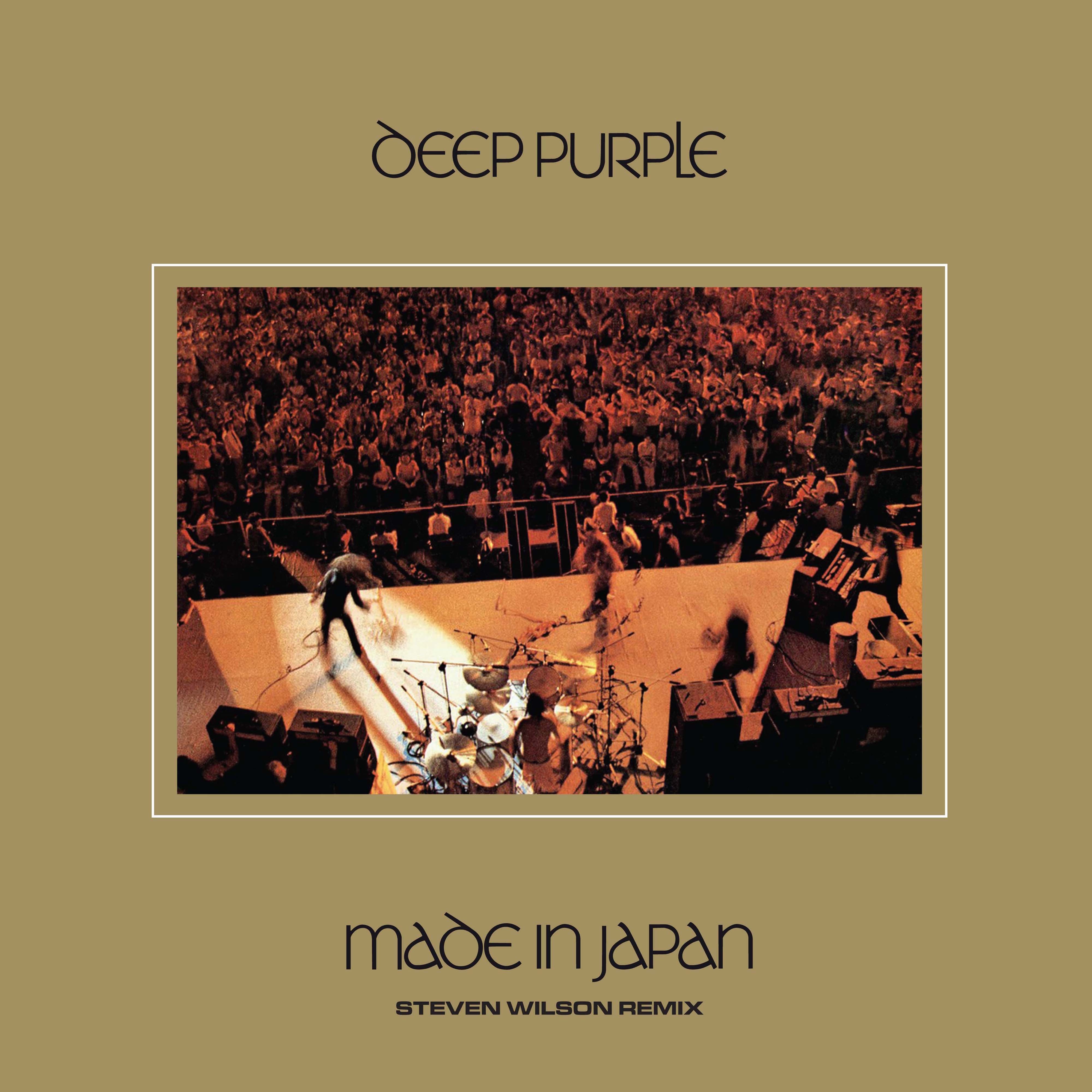 Made in Japan (Steven Wilson Remix) [Live] album cover