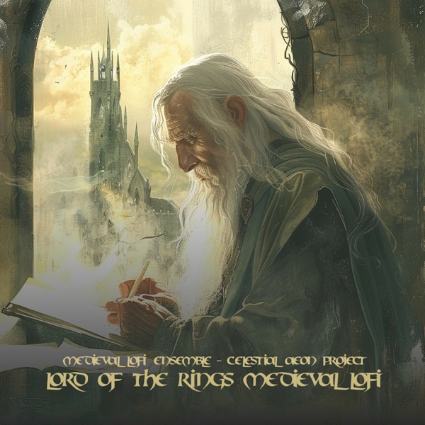 Lord of the Rings Medieval Lofi album cover