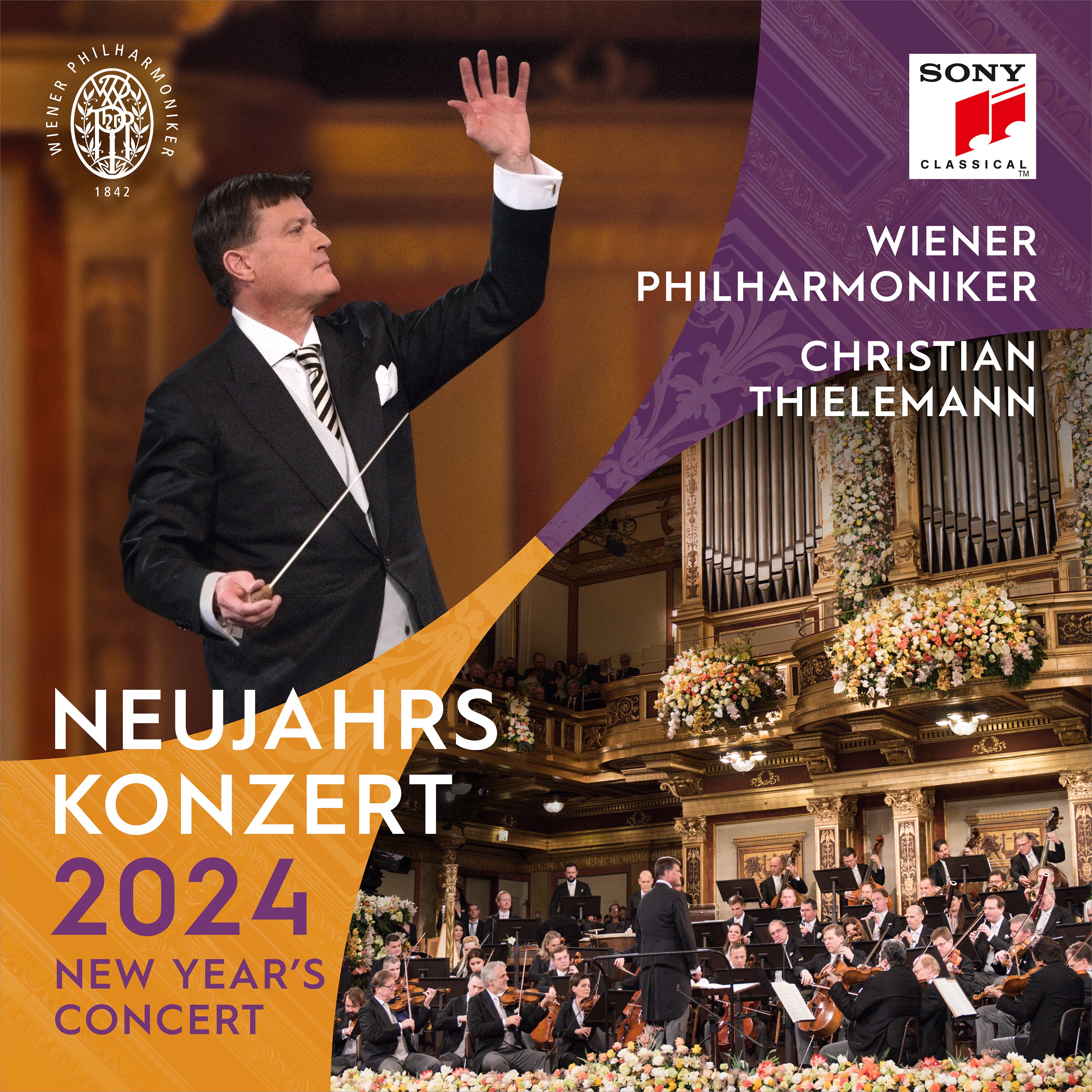 Neujahrskonzert 2024 / New Year's Concert 2024 / Concert du Nouvel An 2024 (Live) album cover
