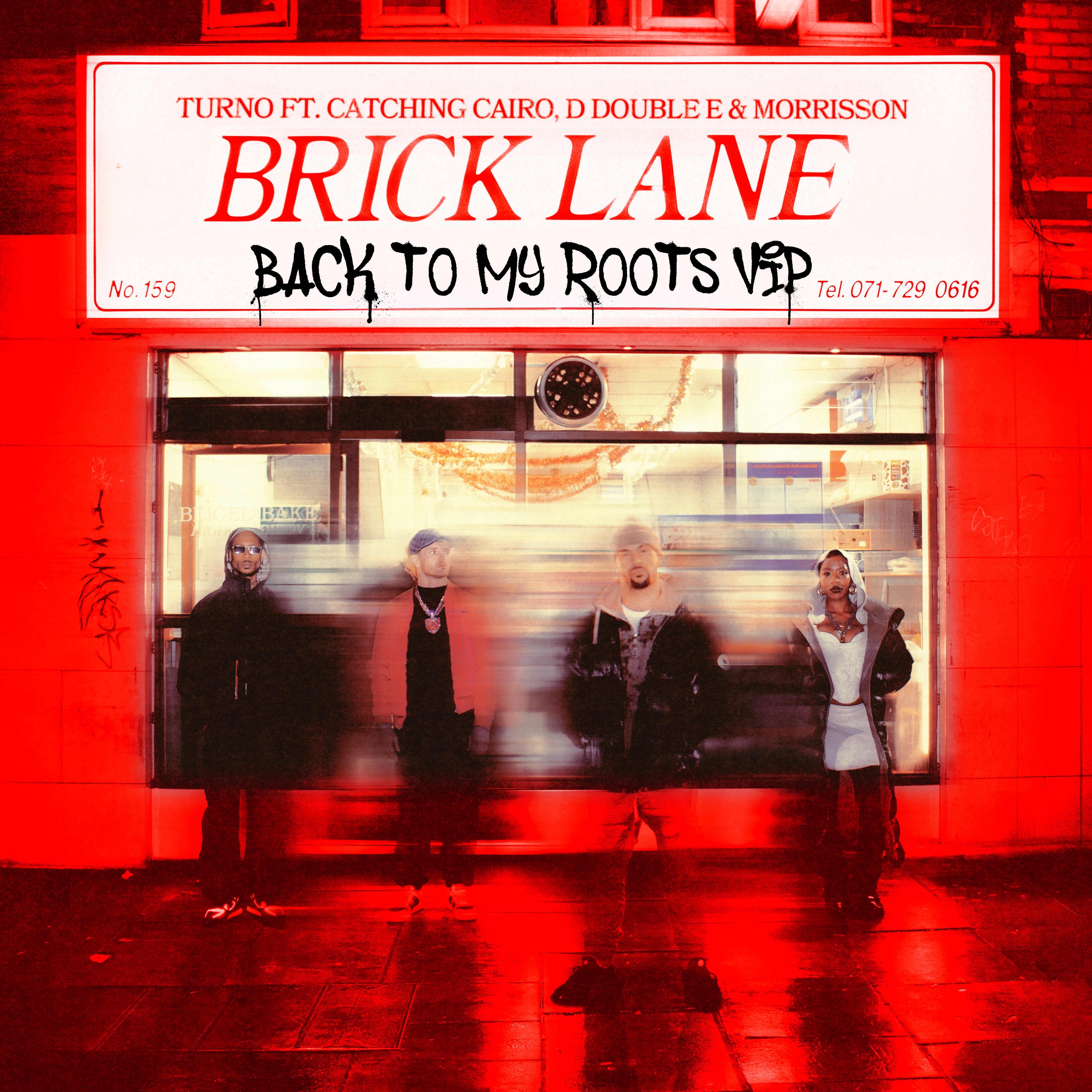 Brick Lane (BACK TO MY ROOTS VIP) [feat. Morrisson] - Single album cover