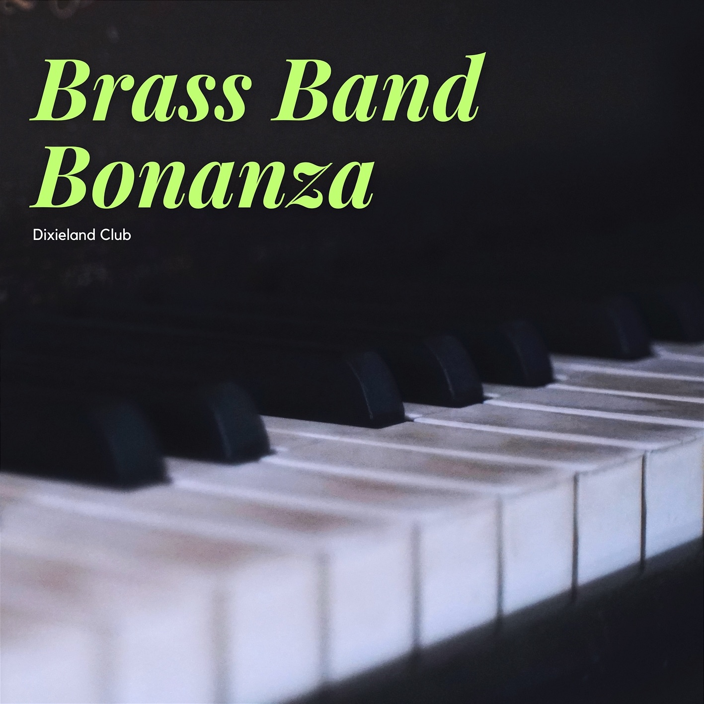 Brass Band Bonanza album cover