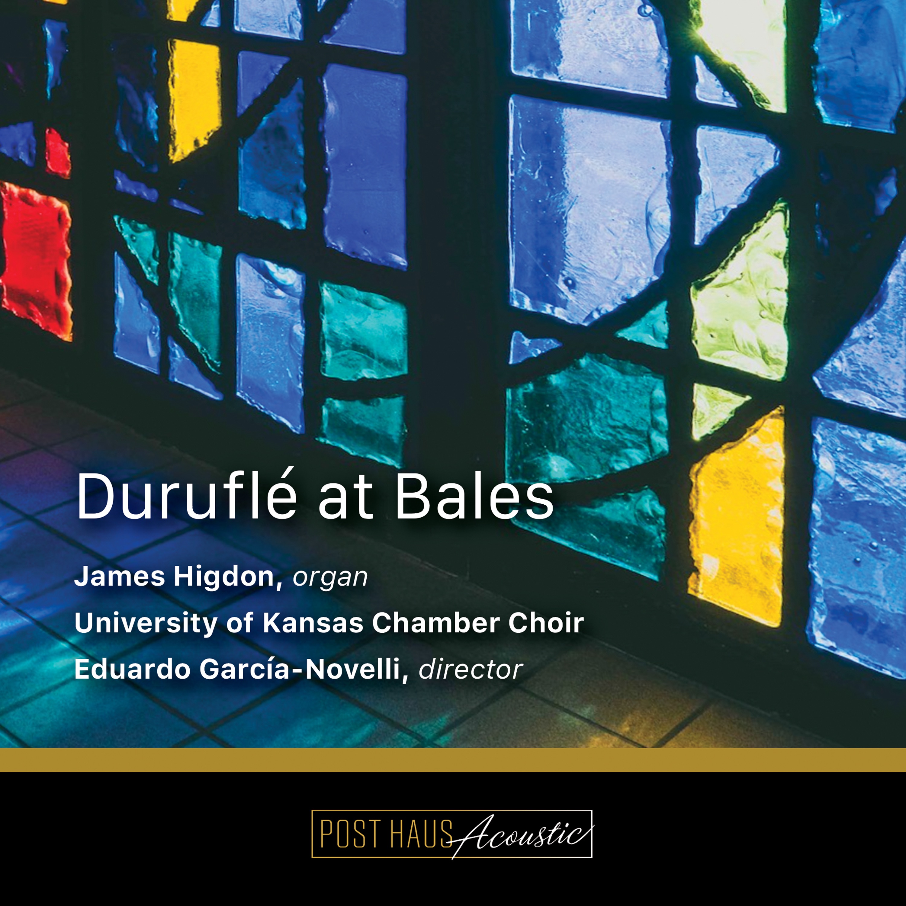 Duruflé at Bales album cover