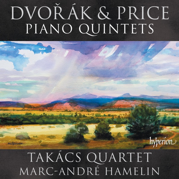 Dvořák & Price: Piano Quintets album cover