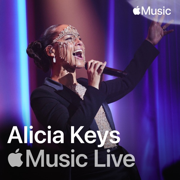 Apple Music Live: Alicia Keys album cover