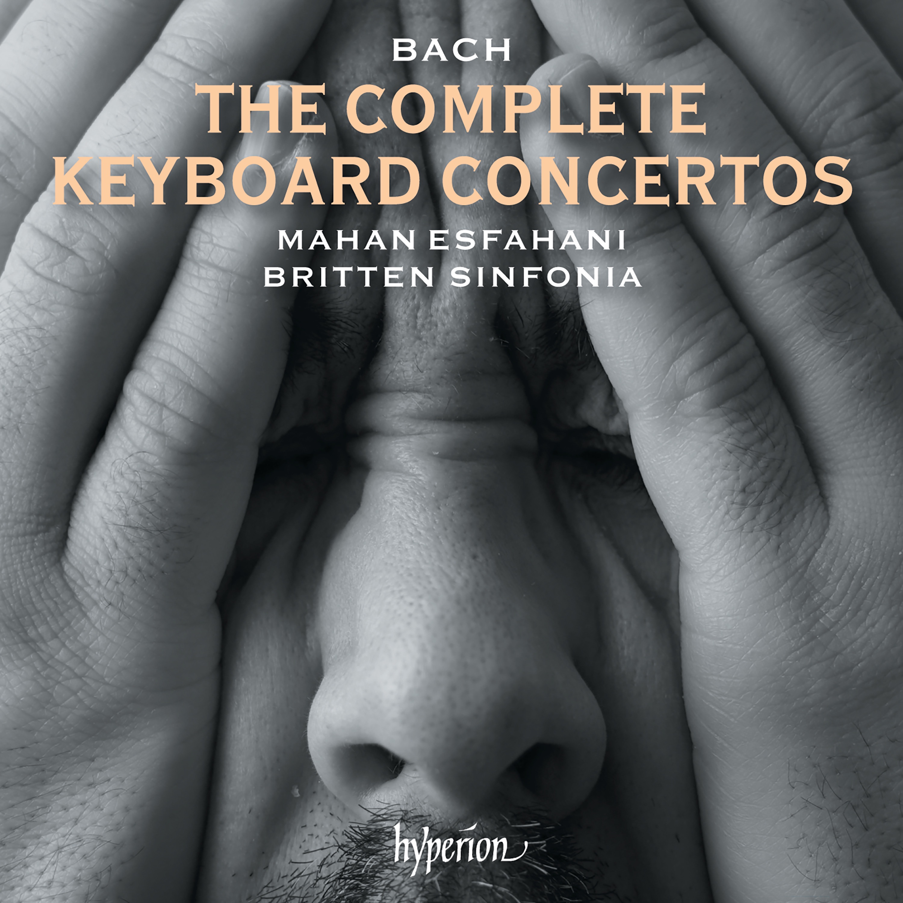 Bach: The Complete Keyboard Concertos album cover