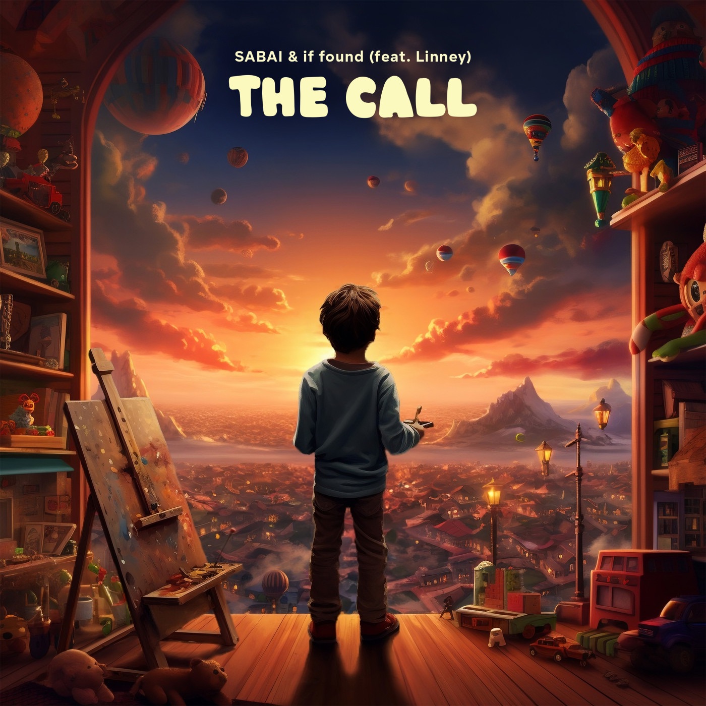 The Call (feat. Linney) - Single album cover