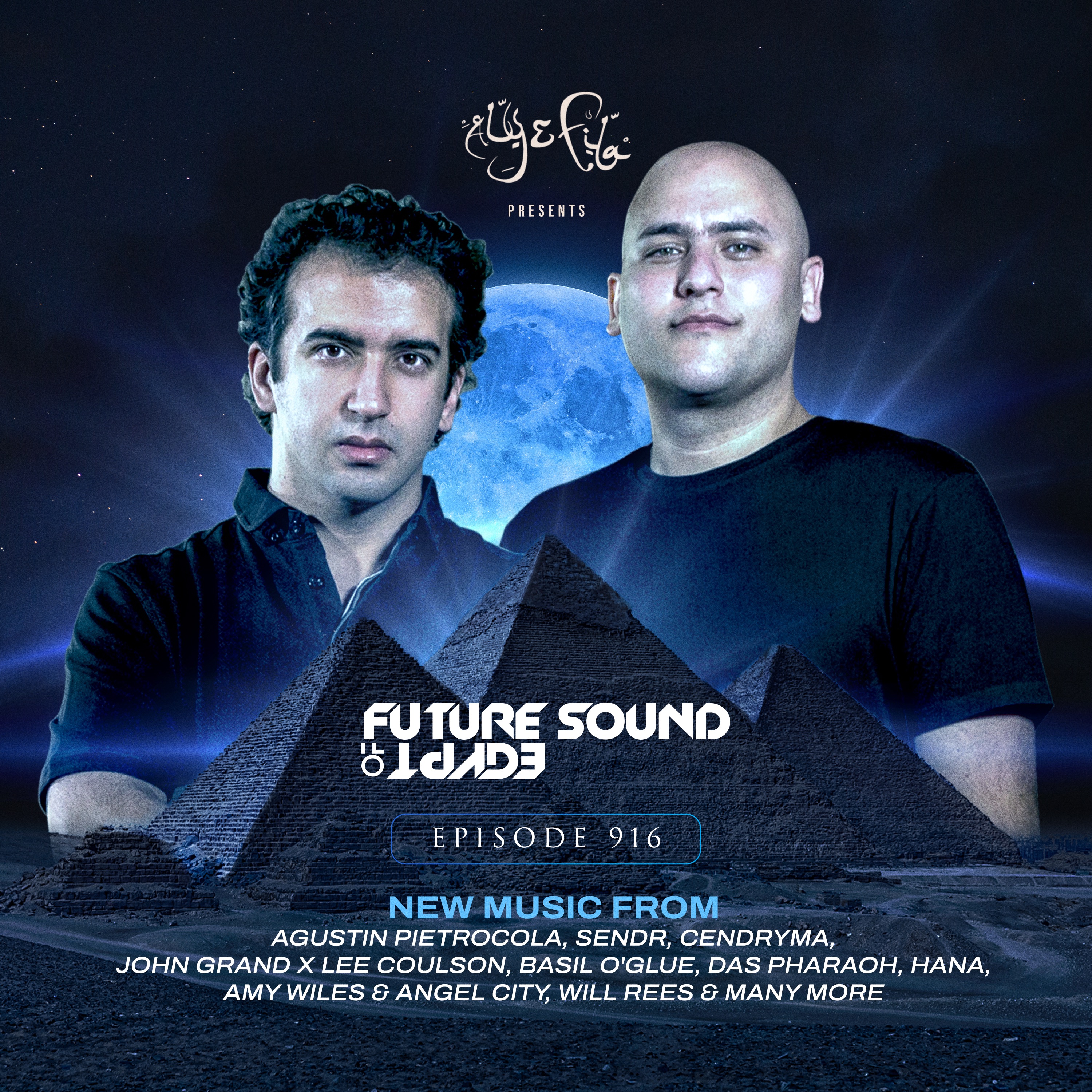 FSOE 916 - Future Sound of Egypt Episode 916 album cover