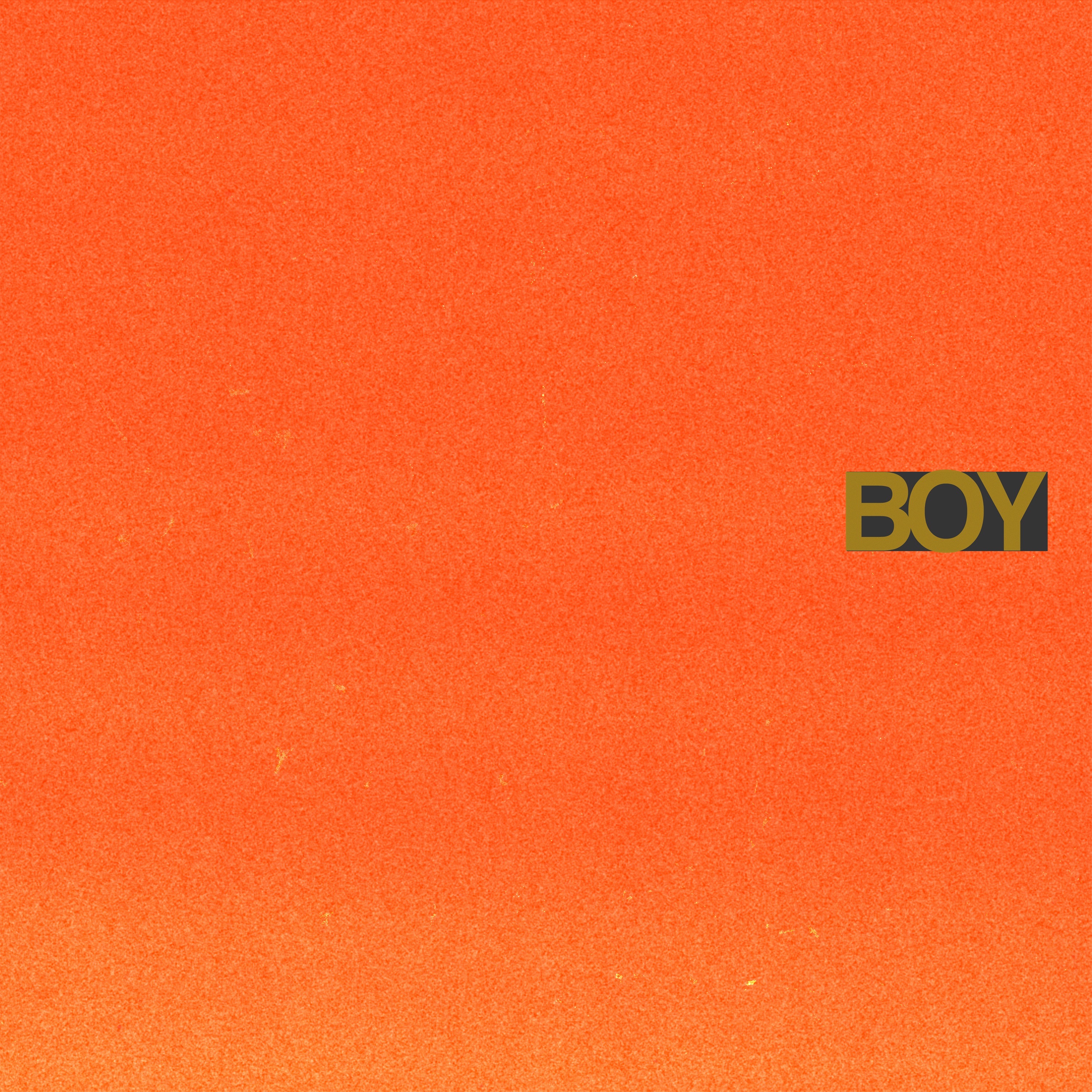 BOY album cover