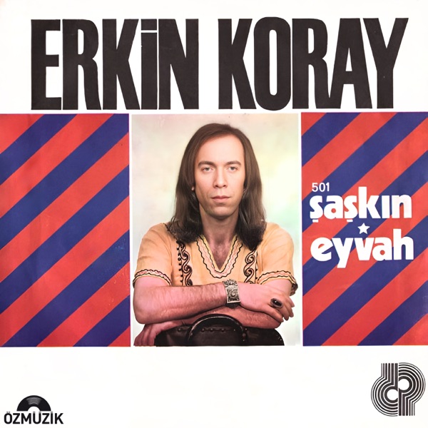 Şaşkın - Eyvah (45'lik) - Single album cover