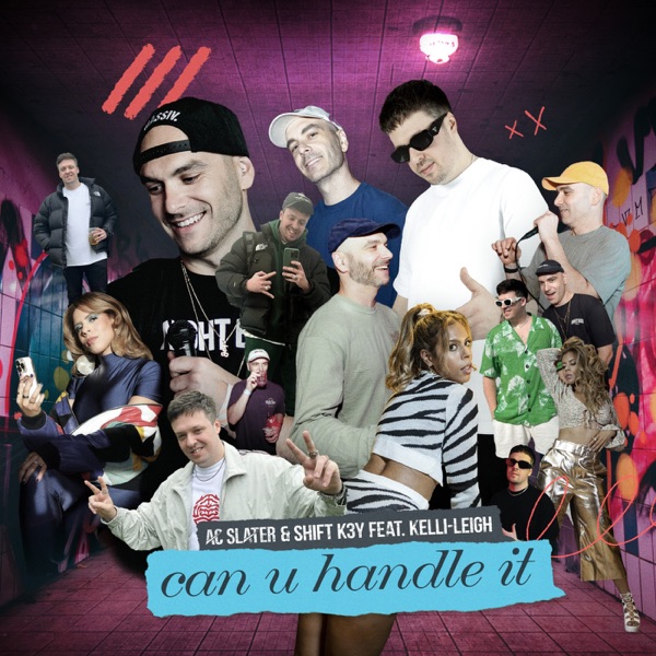 Can U Handle It - Single album cover