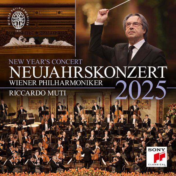 Neujahrskonzert 2025 / New Year's Concert 2025 / Concert du Nouvel An 2025 (Live) album cover