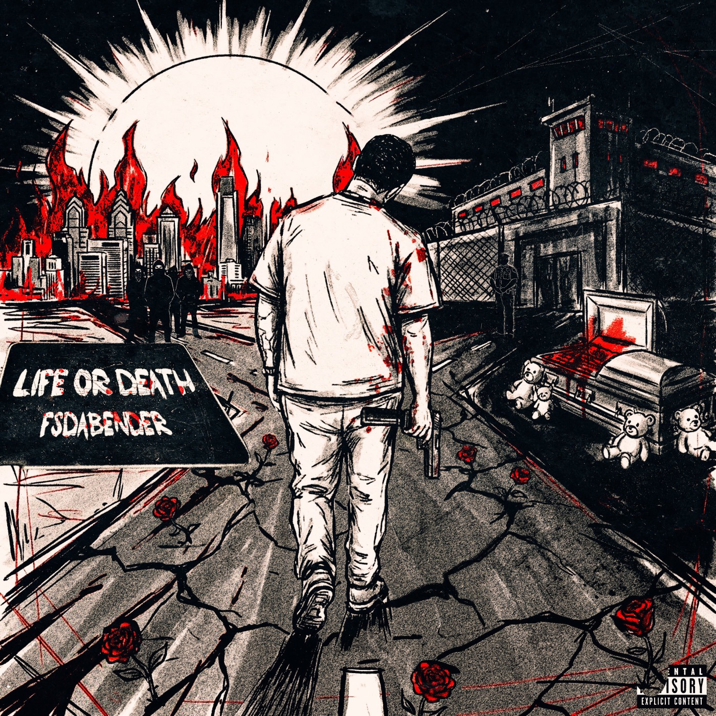 Life Or Death album cover