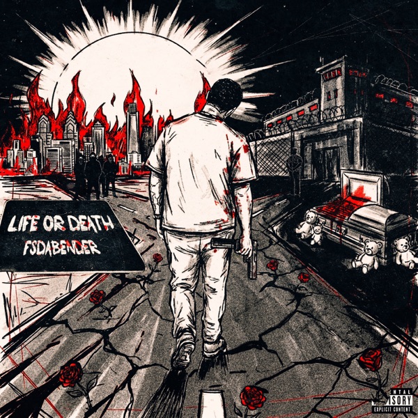 Life Or Death album cover