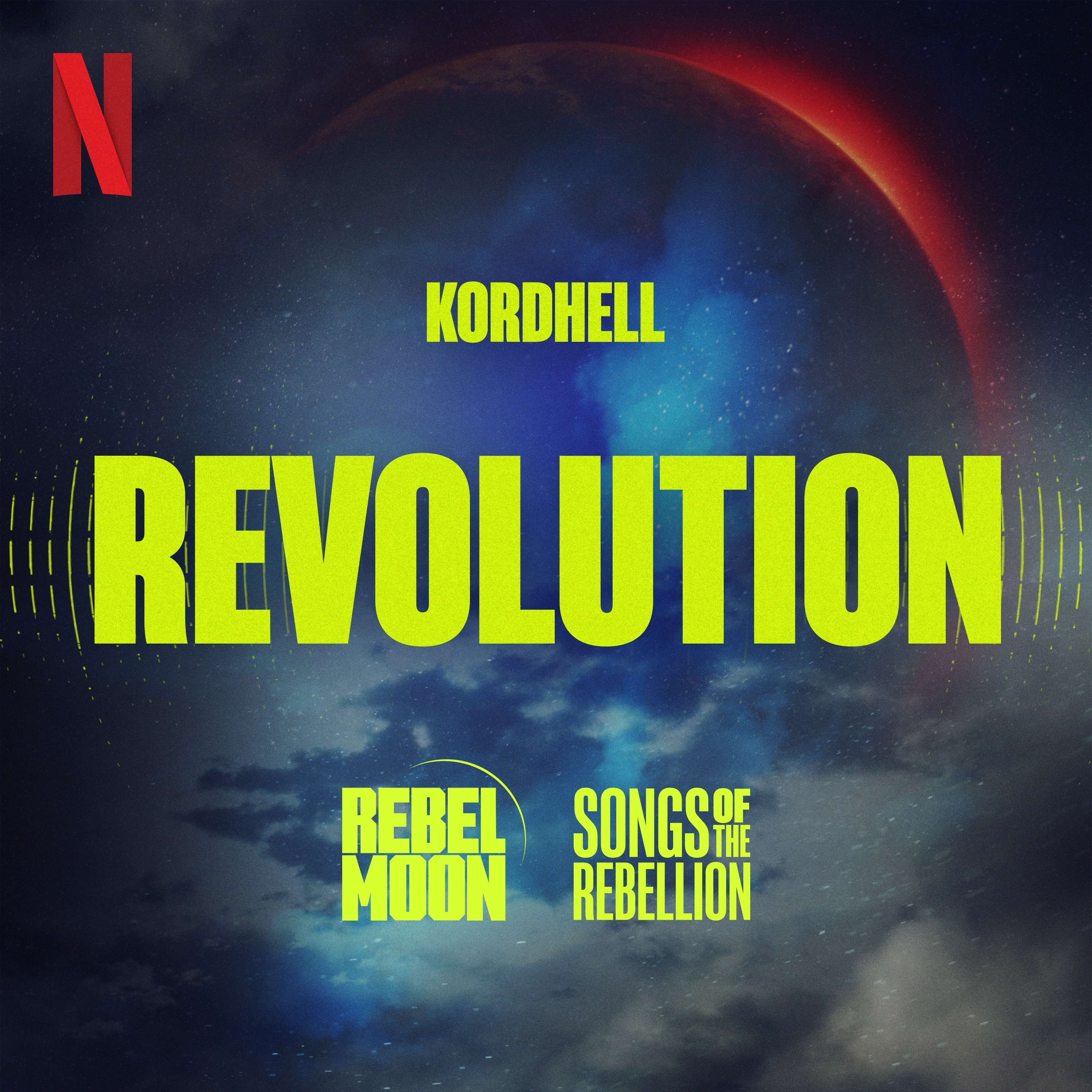 Revolution - Single album cover